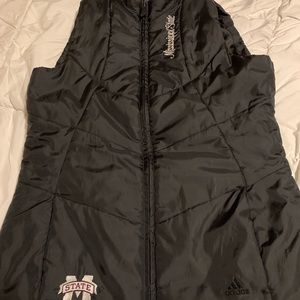 Mississippi State adidas vest